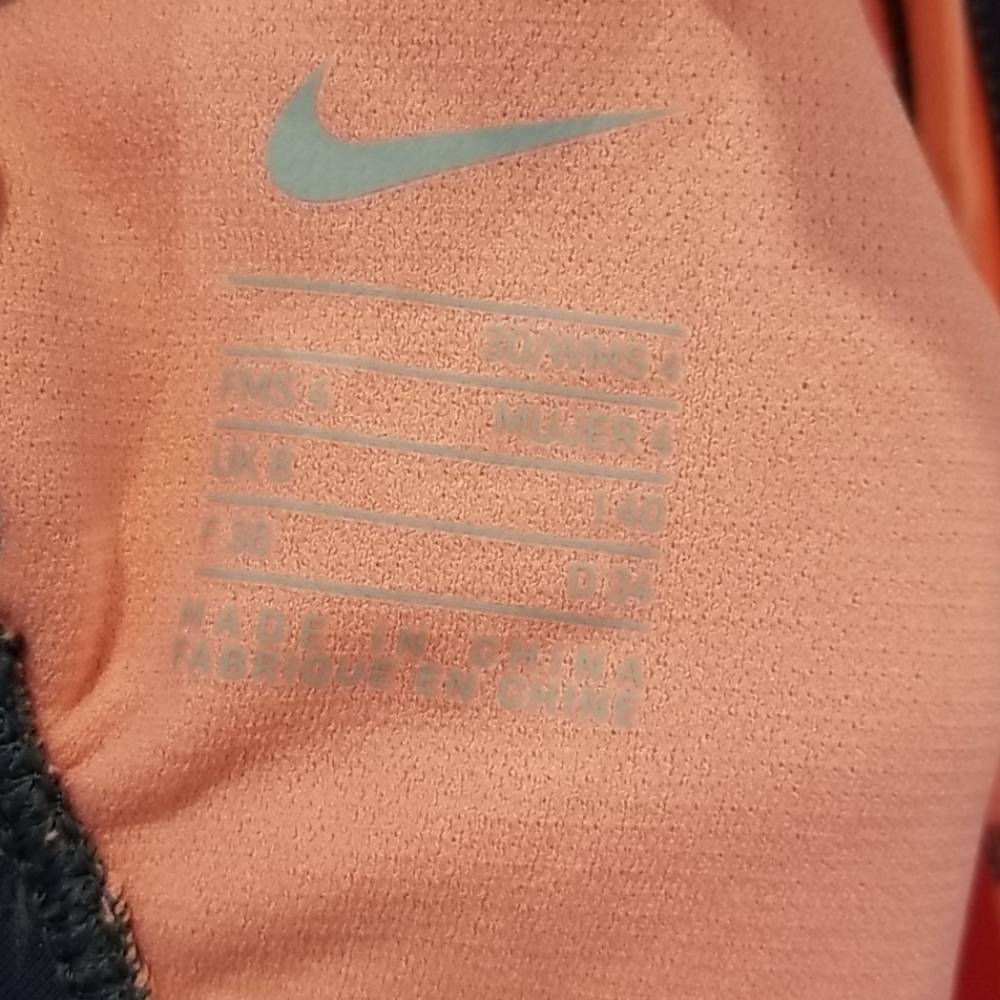 💕NIKE💕 Rift Racerback Cut Out One Piece Swimsuit - Picture 16 of 16
